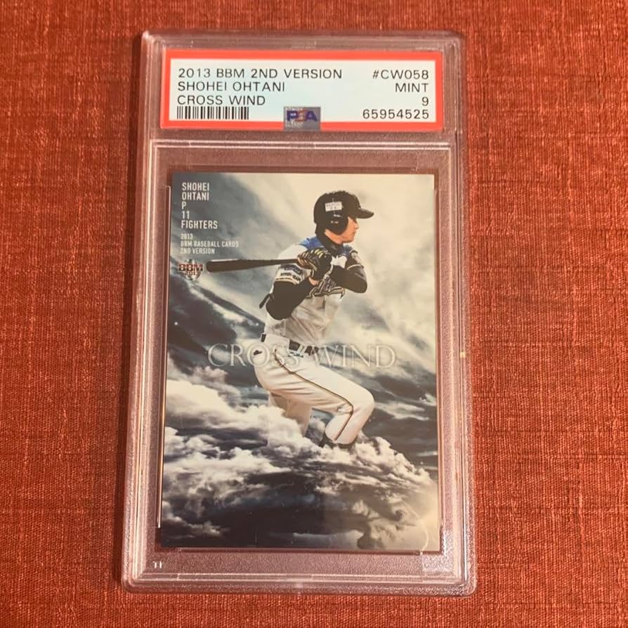 大谷翔平 BBM 2013 ルーキーカード CROSS WIND